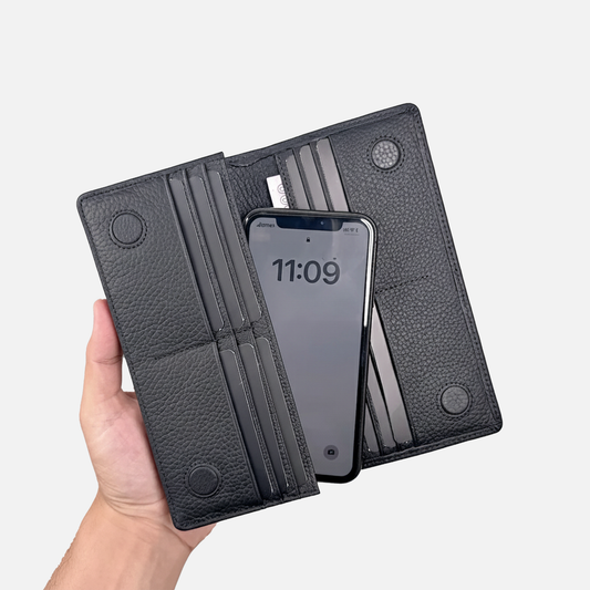 Magnetic Secure Fold Wallet