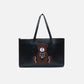 Black Teddy Tote bag