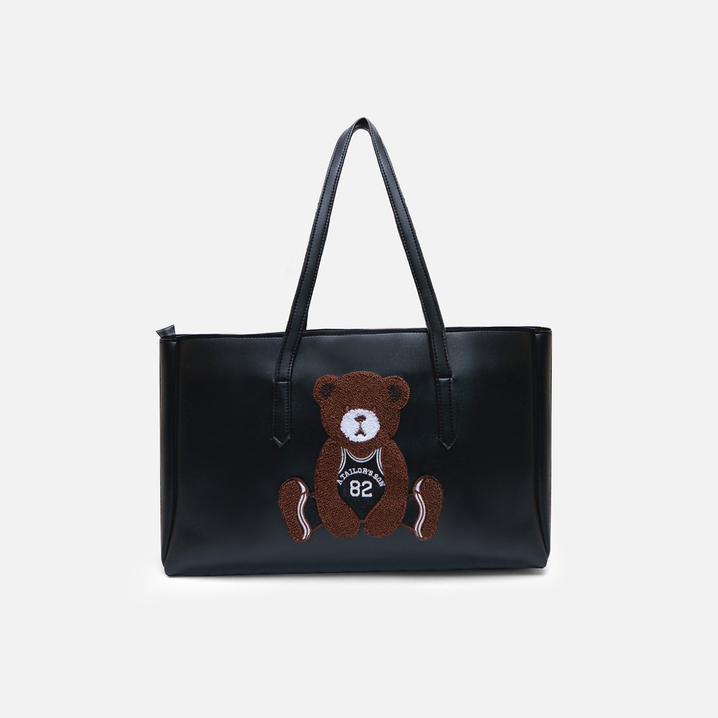 Black Teddy Tote bag