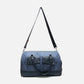 Denim Duffle Bag