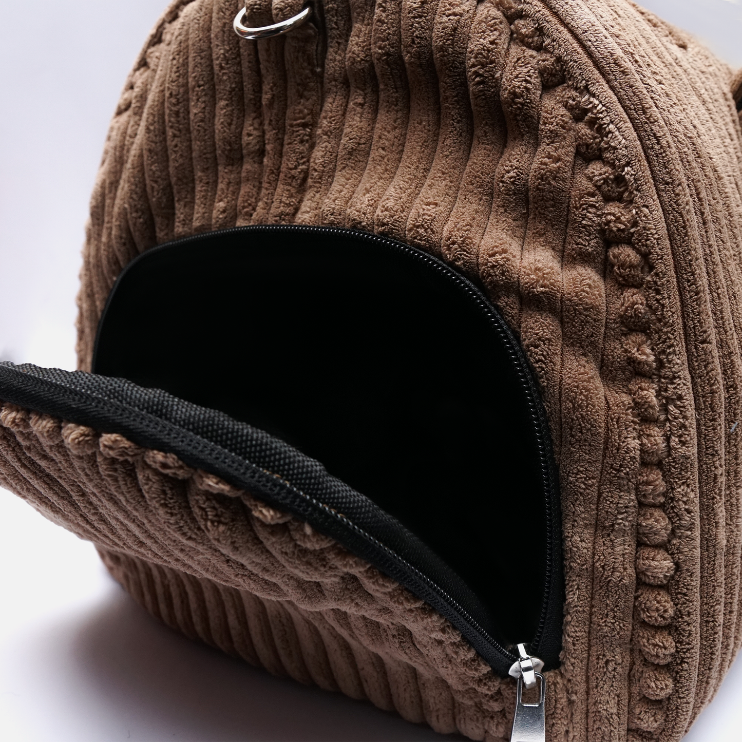 Cozy Ribbed Duffle bag