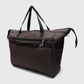 Faux leather baby bag