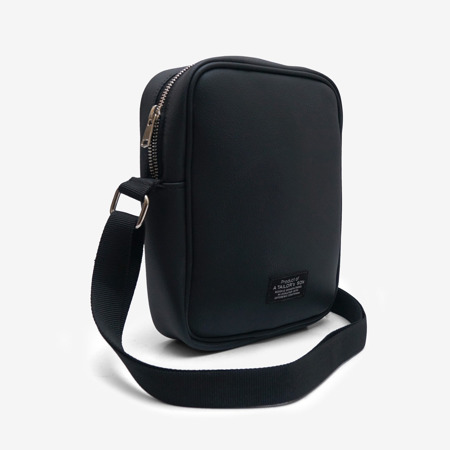 Black crossbody bag