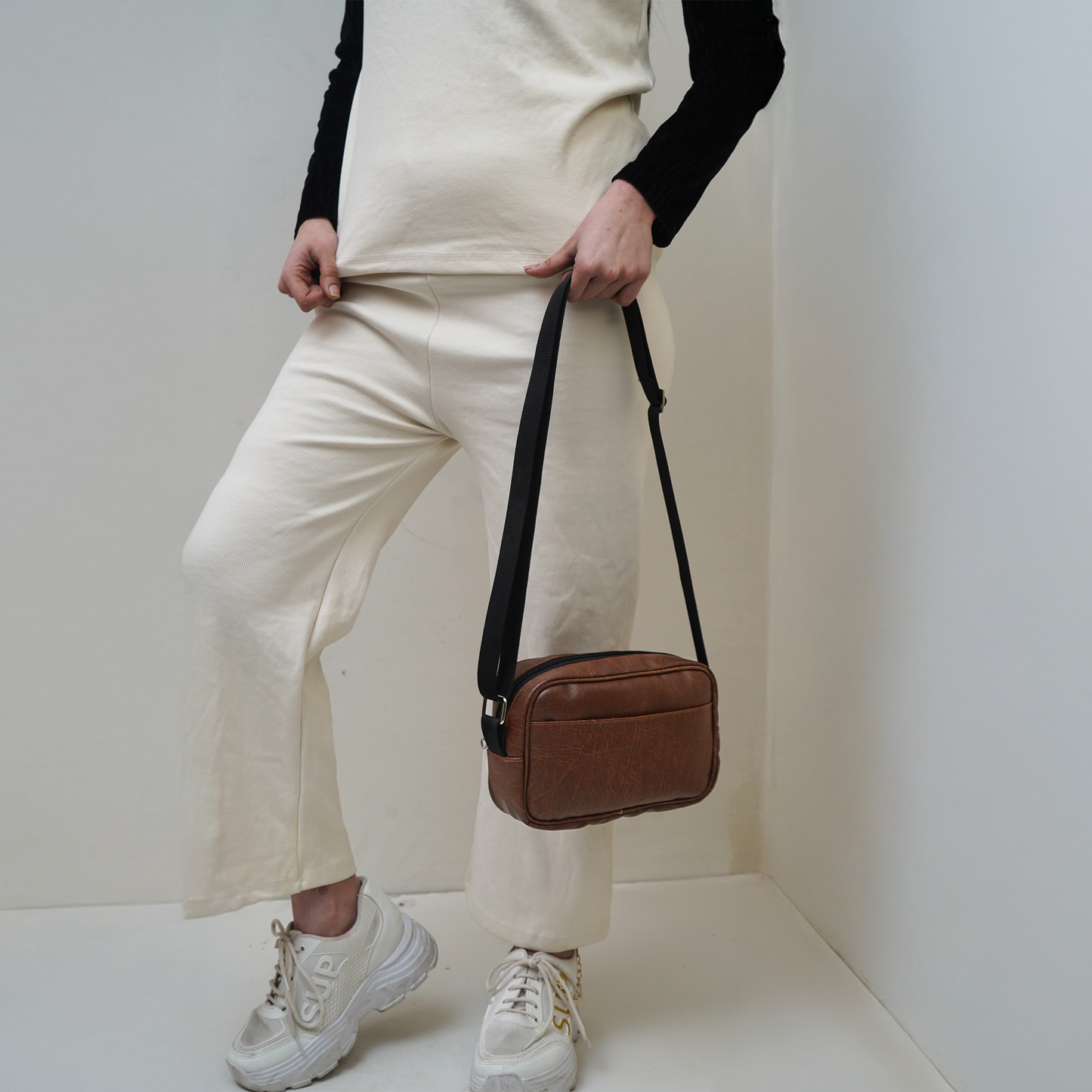 Coffee sling bag