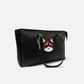 Choco Meow Black Tote