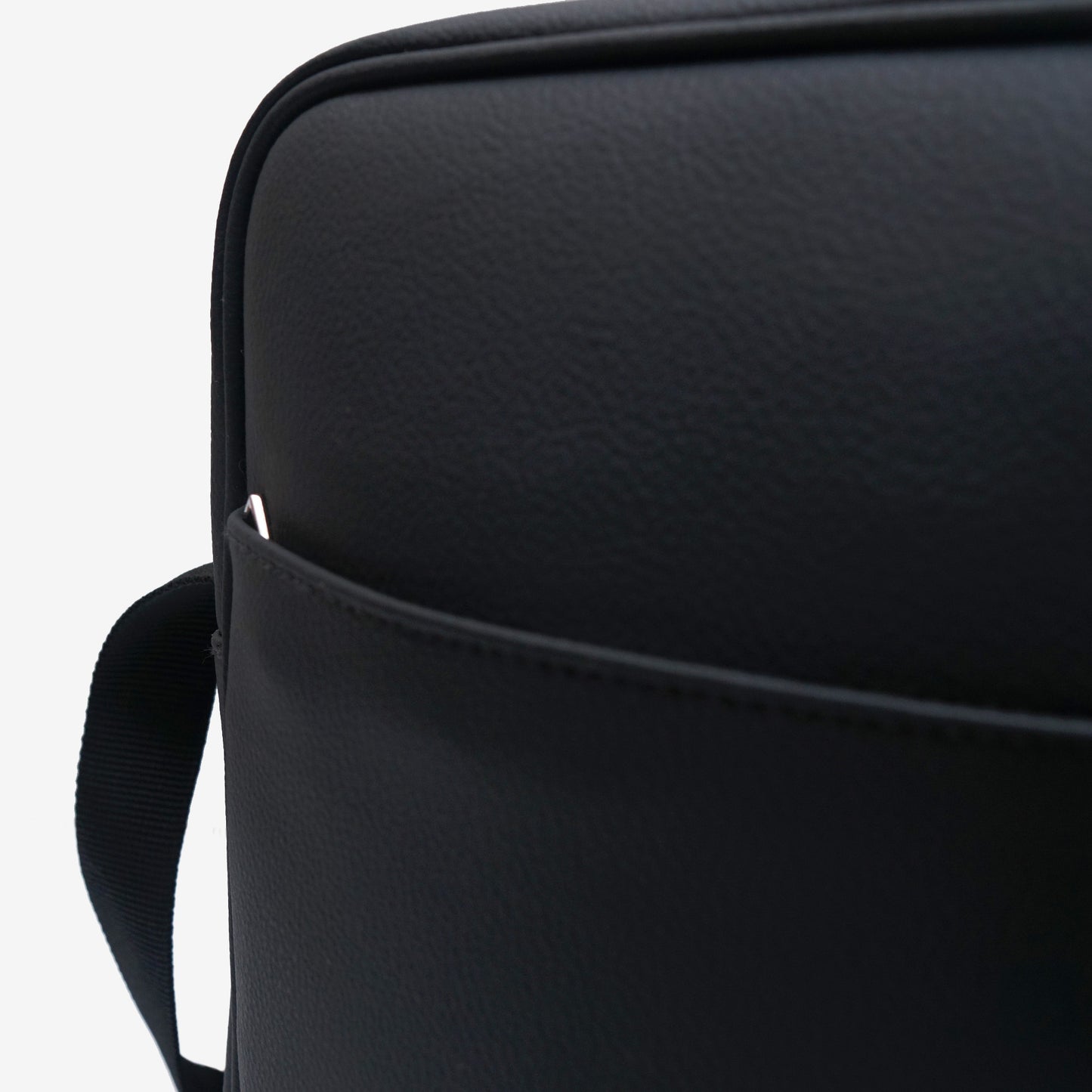 Black crossbody bag