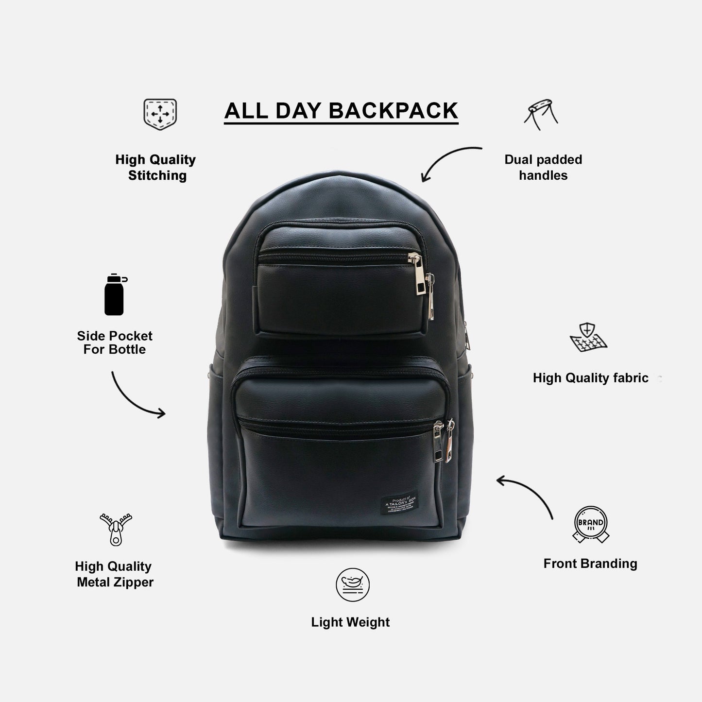 All day backpack