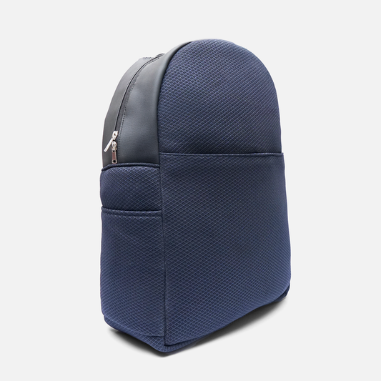 Blue Texture backpack