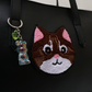 Choco Meow Black Tote