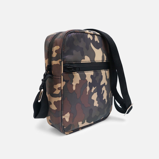 CAMOFLAUGE CROSS BODY BAG