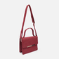 Crimson Minimalist Shoulder & Crossbody Bag