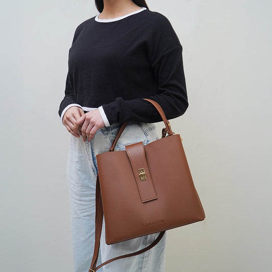 Brown Hobo Handbag