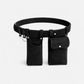 Black Multi Pocket Waist Belt Bag – Hands-Free Utility Belt Pakistan