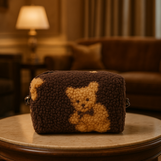 Teddy Cuddle Toiletry Bag