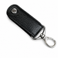 Leather Key Fob – Black
