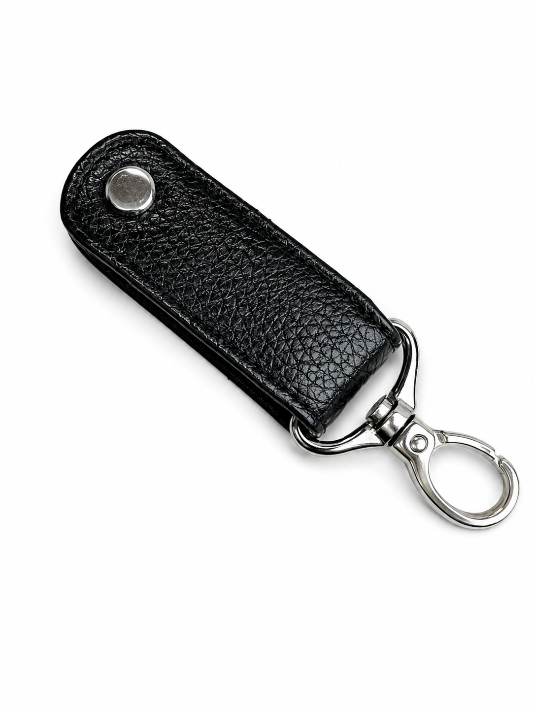 Leather Key Fob – Black