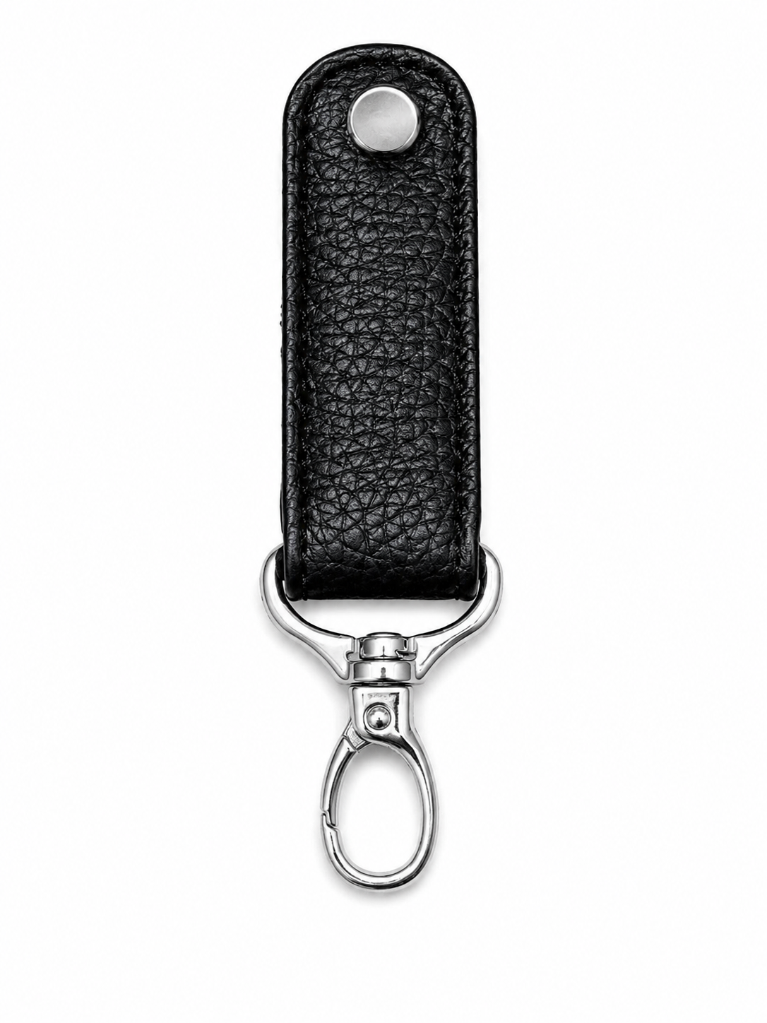 Leather Key Fob – Black