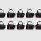 Mini Black duffle