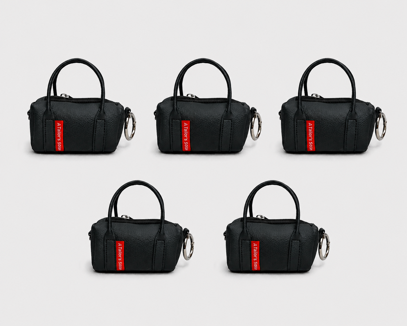Mini Black duffle