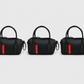 Mini Black duffle