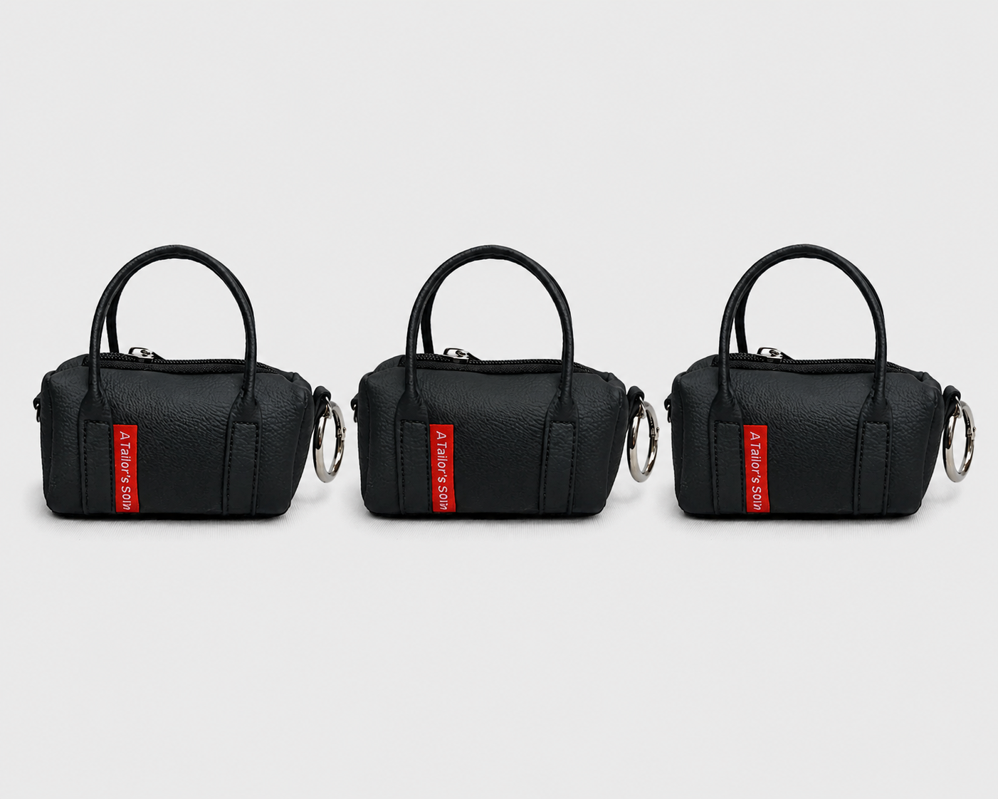 Mini Black duffle