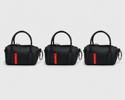 Mini Black duffle