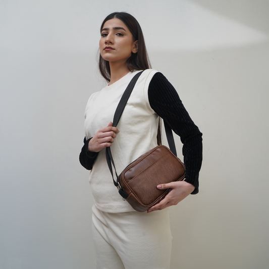 Coffee sling bag