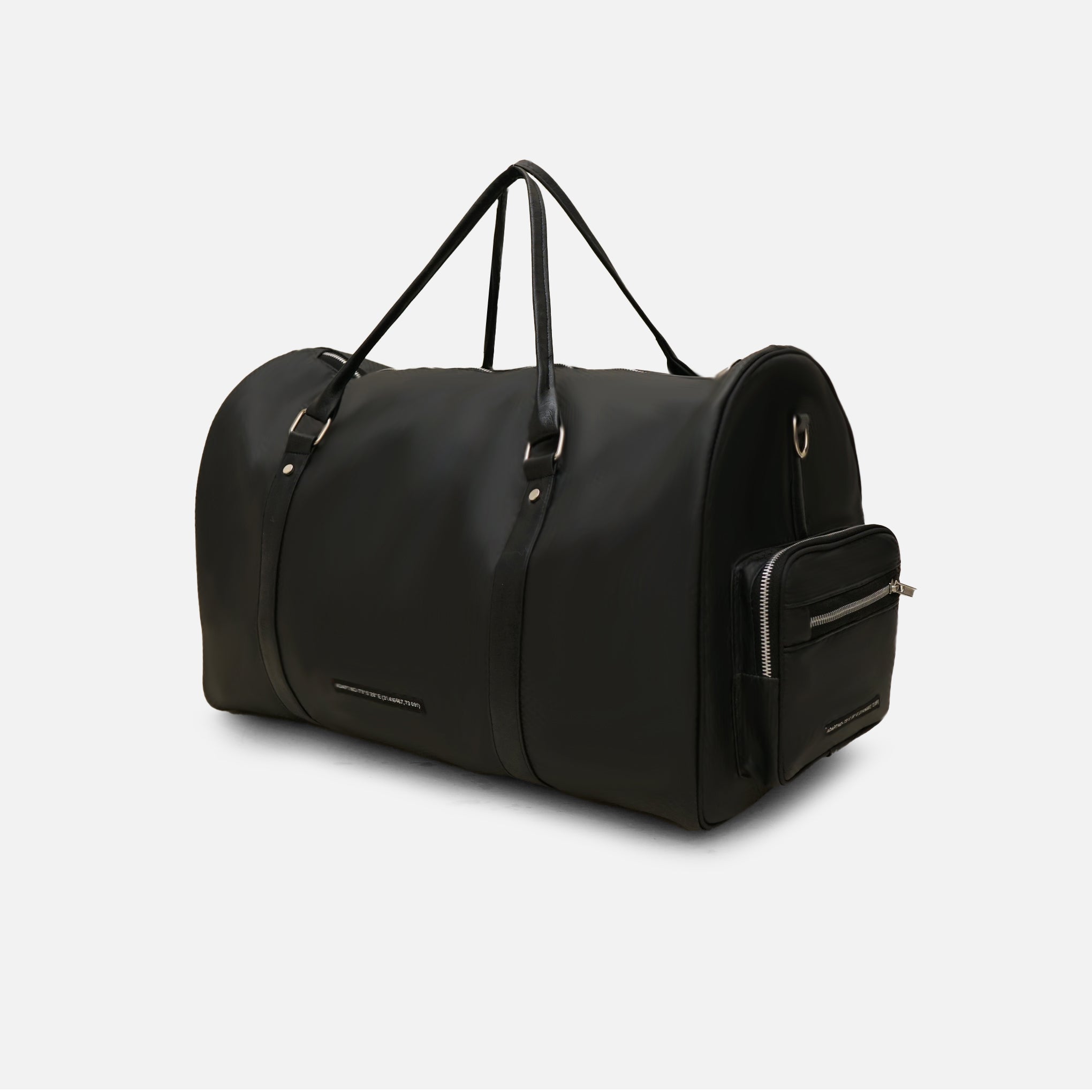 Weekender Bag - Color - authentic Black