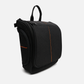 Hanging toiletry bag side pocket with mesh storage and secure zipper compartments