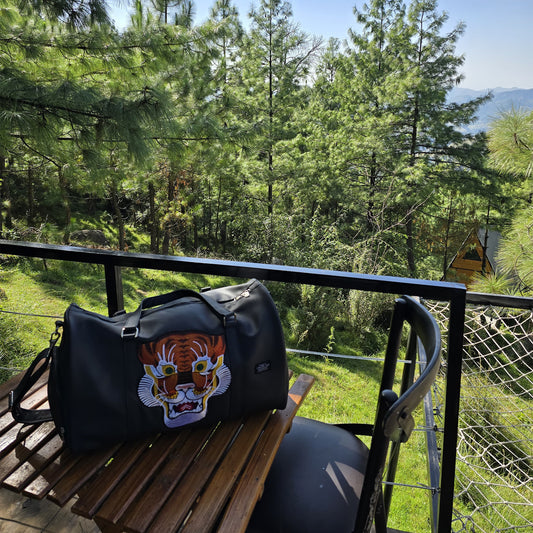 Black Lion Duffle Bag