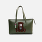 Moss Green Tote bag