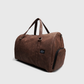 Premium brown duffle bag by A Tailor Son