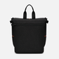 Spacious mesh pockets in hanging toiletry bag for toiletries and accessories storage