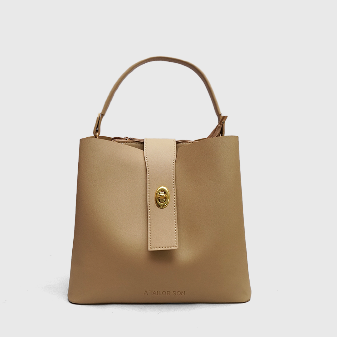 Trendy nude beige color (high demand neutral tone)
