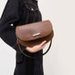 Brown sugar saddle bag