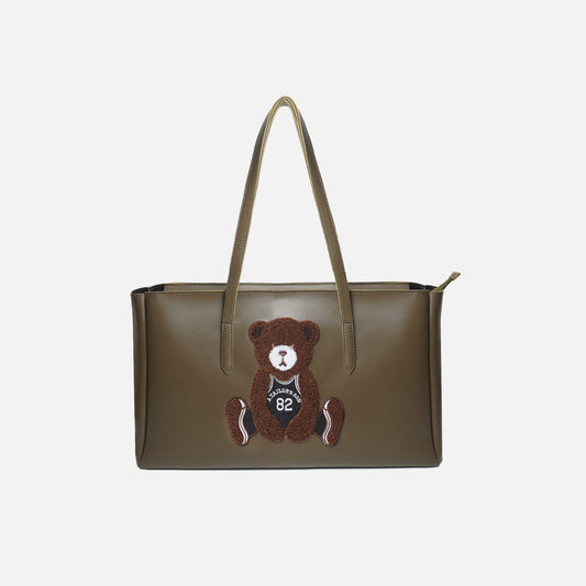 Olive handbag