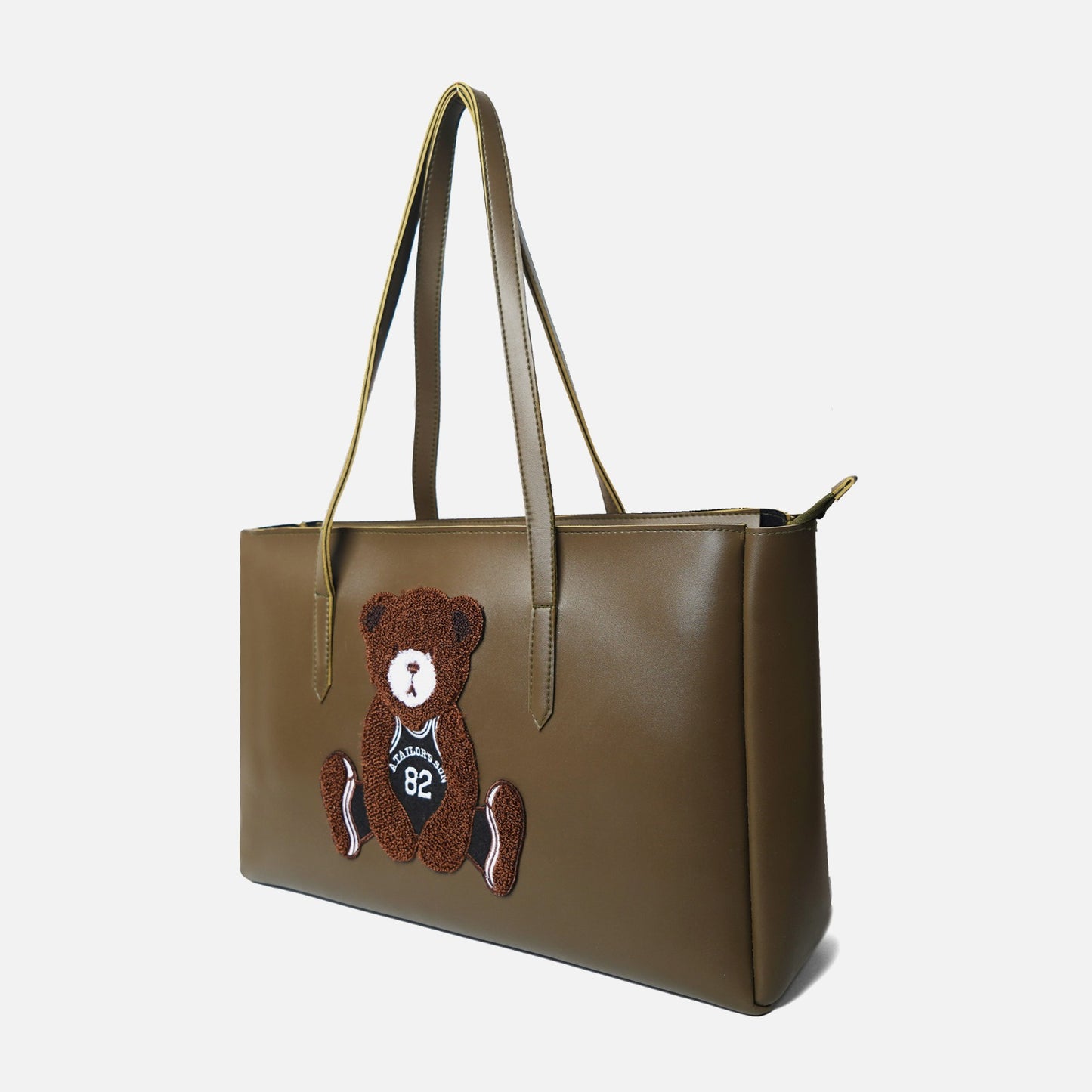 Olive handbag