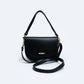 Black saddle bag