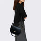 Black saddle bag