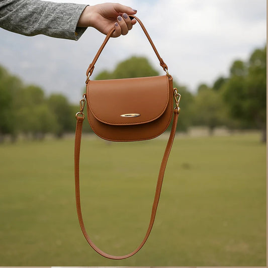 Brown sugar saddle bag