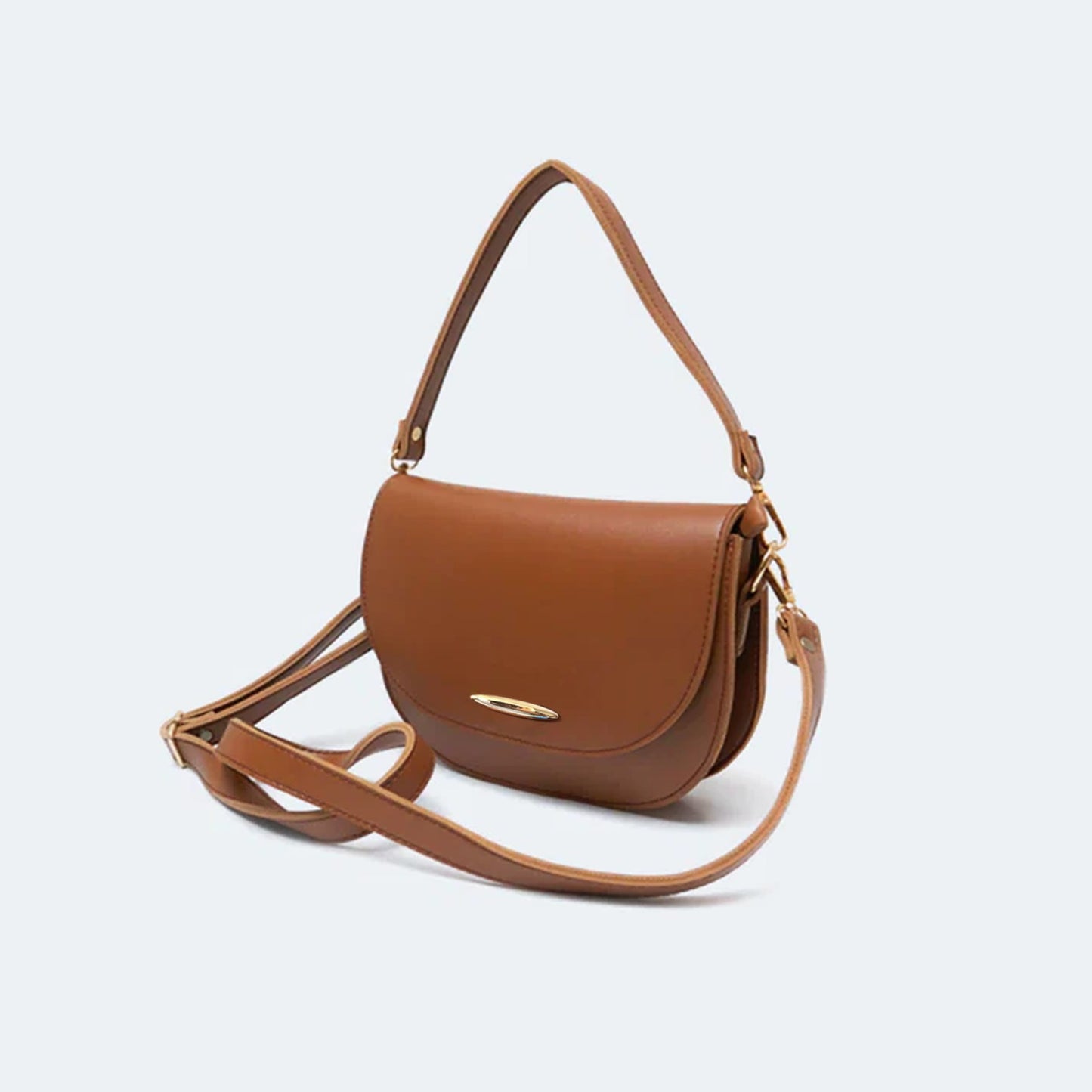 Brown sugar saddle bag