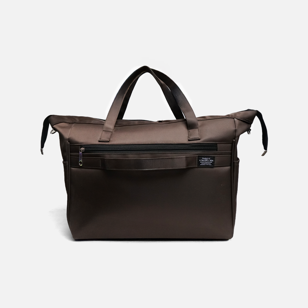 baby travel organizer bag with teddy embroidery