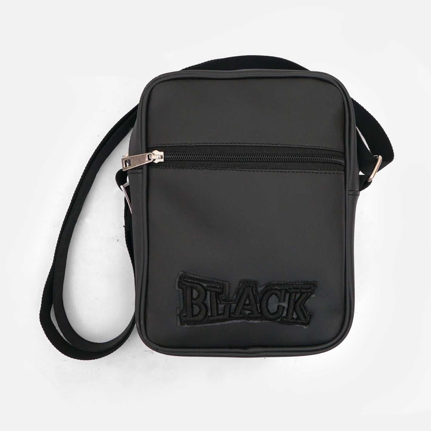 BLACK 3d MONOGRAM Cross bag