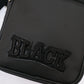 BLACK 3d MONOGRAM Cross bag