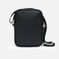 black teddy sling bag with adjustable strap for daily use