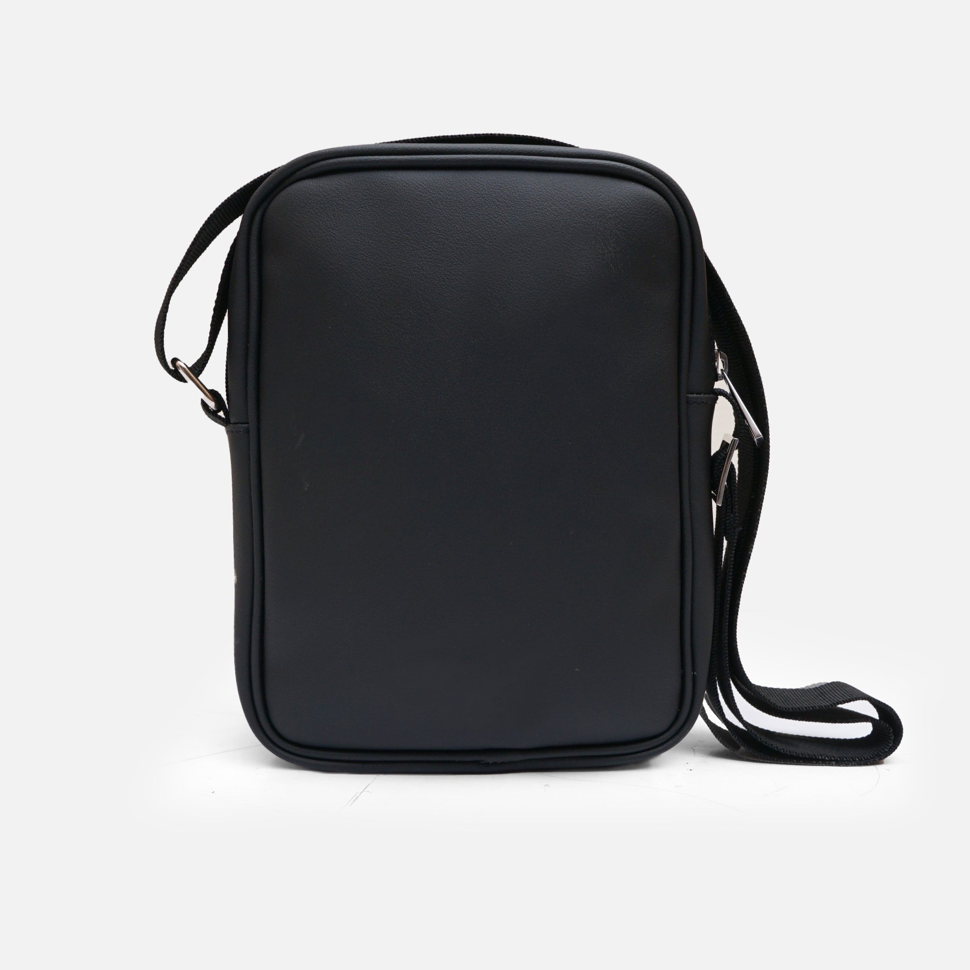 black teddy sling bag with adjustable strap for daily use