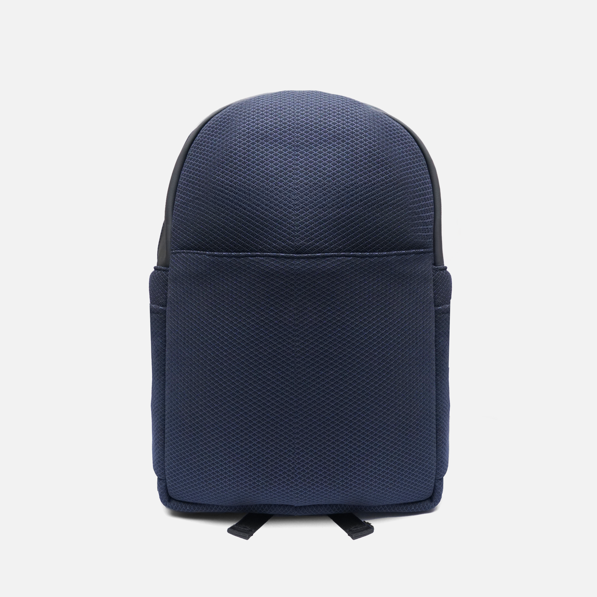 Blue Textured Backpack – Minimal Laptop & Travel Backpack | A Tailor ...
