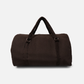 brown ribbed corduroy duffle bag travel weekender bag