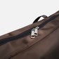 brown teddy diaper bag for baby travel and daily use