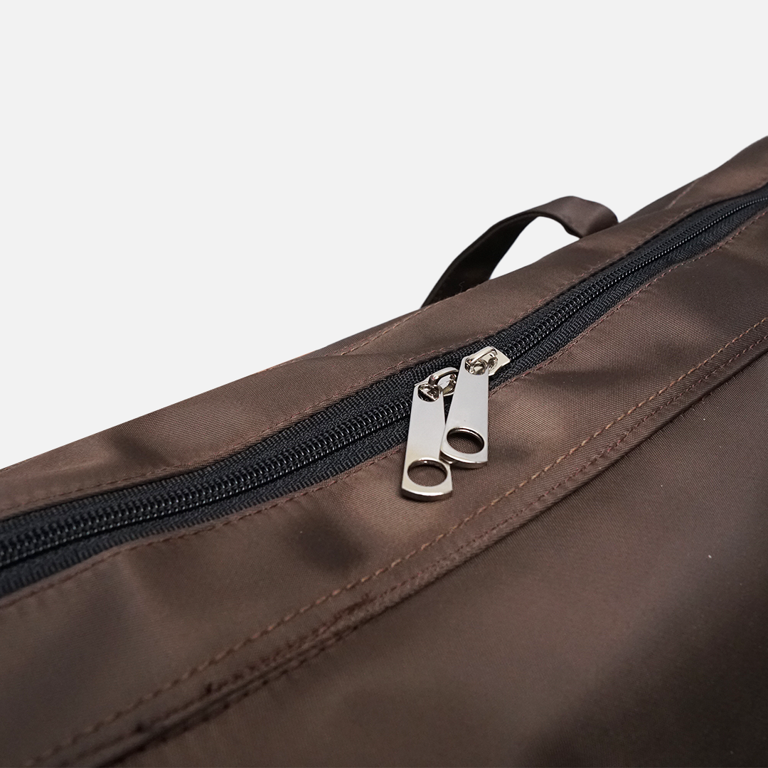 brown teddy diaper bag for baby travel and daily use